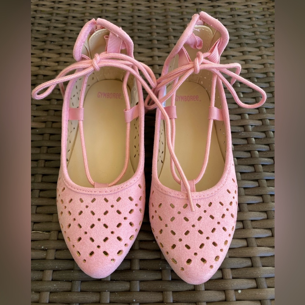 Gymboree Pink Ballet Flats 10C